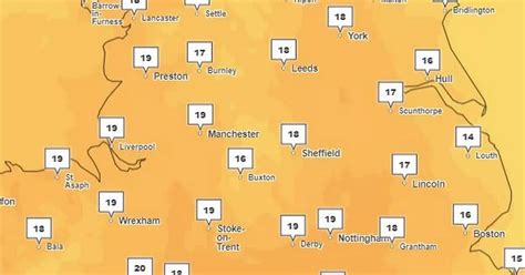 Greater Manchester weather: Unsettled conditions forecast after sunny ...