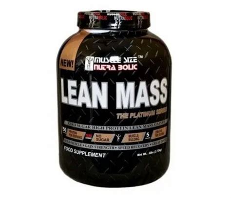 Msn Lean Mass Gainer At Best Price In New Delhi By Supplement Hub Id 22531441091