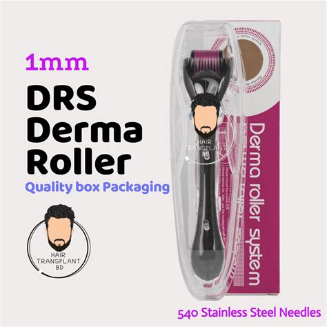 Drs Derma Stamp Pins For Hair Beard And Face Adjustable Sizes