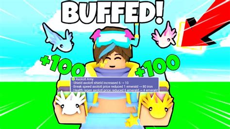 So This UNDERRATED Kit Got BUFFED In Roblox Bedwars YouTube