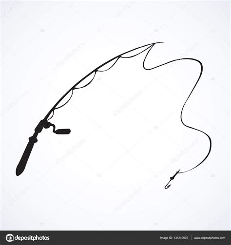 Cartoon Fishing Rod Vector 14 906 fishing rod cartoons on gograph