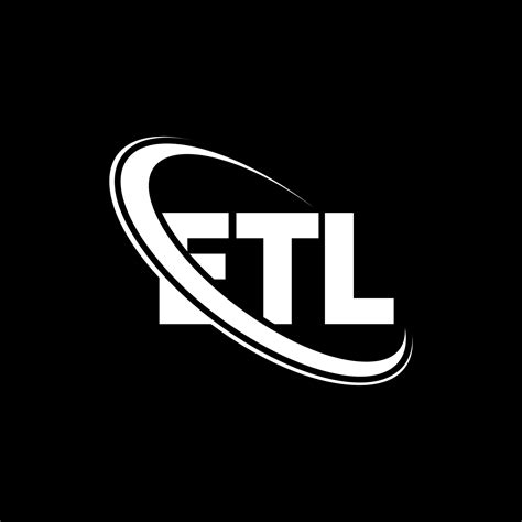 ETL logo. ETL letter. ETL letter logo design. Initials ETL logo linked ...