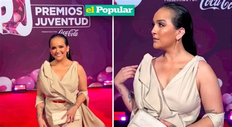 Daniela Darcourt Impacta Con Su Elegante Look En Los Premios Juventud