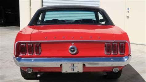 1969 Ford Mustang Grande 351 M Code Fmx Trans Nice Paint And Int