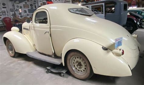 1936 Studebaker Dictator Coupe For Sale