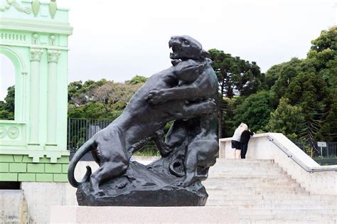 Curitiba Abriga Maior Jardim De Esculturas P Blico Do Brasil