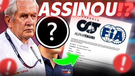 Helmut Marko faz ANÚNCIO POLÊMICO na Formula 1 YouTube