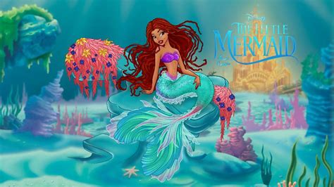 Halle Bailey is Ariel by MisakiGalhardo on DeviantArt