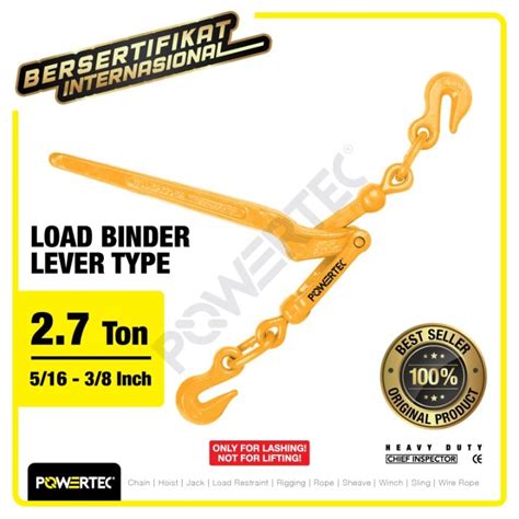 Load Binder Lever Type Powertec Lazada Indonesia