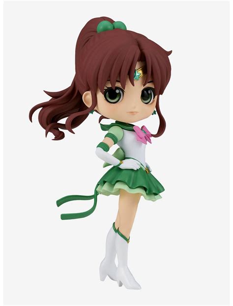 Banpresto Sailor Moon Cosmos Q Posket Eternal Sailor Jupiter Ver B Figure Boxlunch