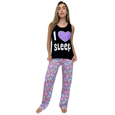 Just Love 100 Cotton Women Sleepwear Pajama Sets 6897 399 3x Black