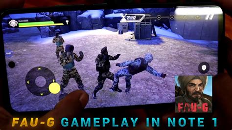 Faug Hendcam Gameplay Micromax In Note Fau G Game Test Faug