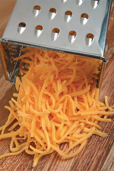 Shredded Cheddar Cheese - Prepared Food Photos, Inc.