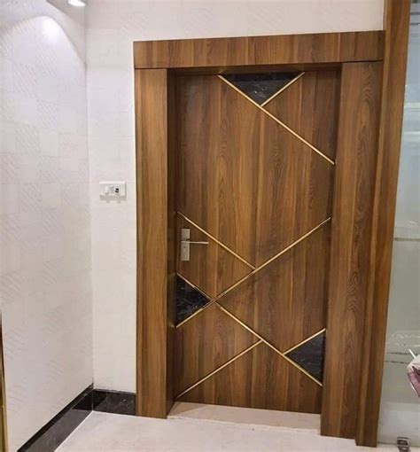 Swing Polished Teak Wood Hinged Door For Exterior For Home At Rs 4500