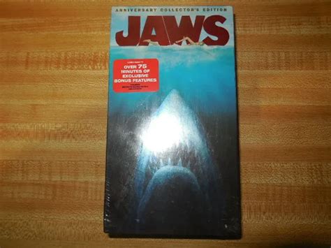 Jaws Vhs Collectors Edition Vhs Tapes Sweden Off