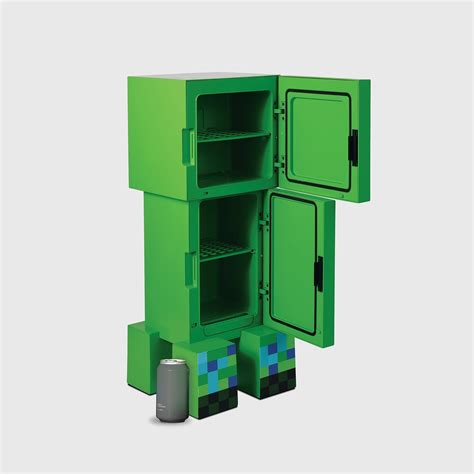 Minecraft Charged Creeper 80l 25 Coolermini Fridge Multi Format