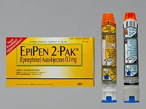 EpiPen 2-Pak injection Drug information on Uses, Side Effects ...