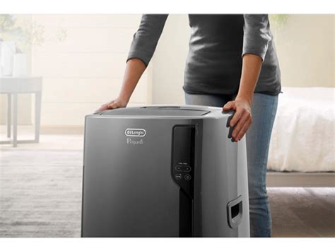 Delonghi Smart 4-in-1 Portable AC with Real Feel