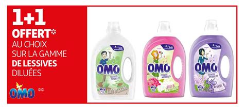 Promo La Gamme De Lessives Dilu Es Omo Chez Auchan Icatalogue Fr