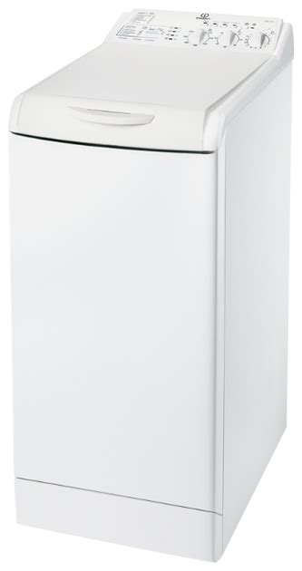 Стиральная машина с вертикальной загрузкой INDESIT WITL 100 (FR) – фото ...