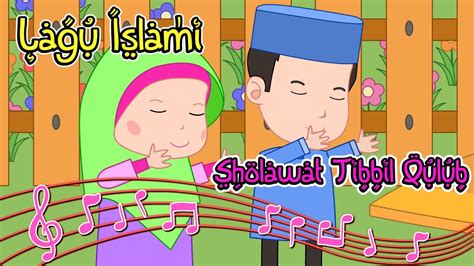 Sholawat Tibbil Qulub Lagu Islami Anak Islam Bersama Jamal Laeli