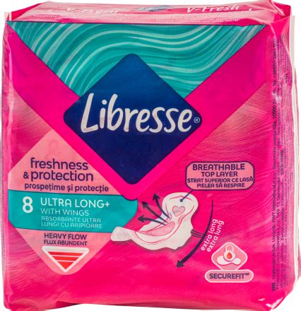 Libresse freshness protection ciklusni ulošci sa krilcima ultra