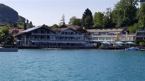 Strandhotel Seeblick Faulensee Alle Infos Zum Hotel