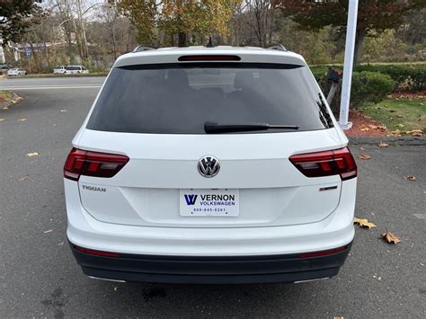 Certified Pre Owned Volkswagen Tiguan T S D Sport Utility In