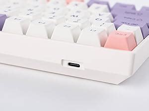 Amazon EPOMAKER EP Plus RGB Hot Swappable GHz Bluetooth USB C Wired Mechanical