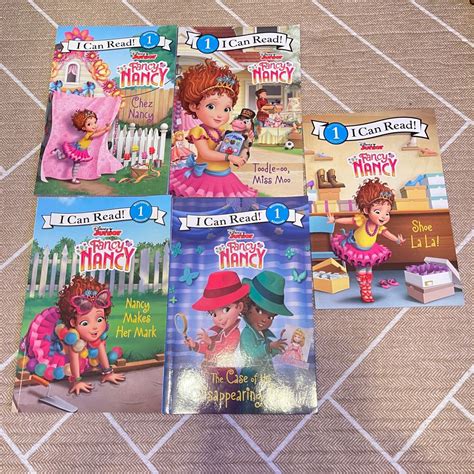 Fancy Nancy Storybook X Disney Junior I Can Read