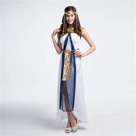 Sexy Girls Women Free Pp Greek Goddess Cosplay Costume Halloween Party High Quality Greece Queen