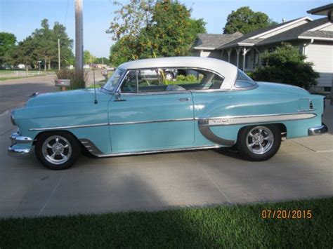 1954 Chevy Belair 2 Dr Hardtop For Sale Photos Technical