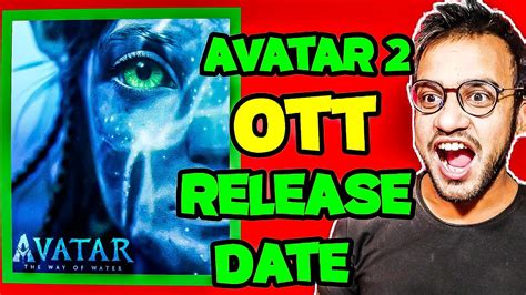 Avatar Ott Release Date Avatar Ott Hindi Release Date Youtube