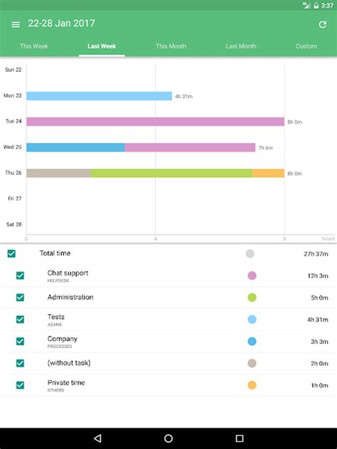 Time Tracking App Timecamp Apk Android