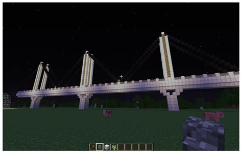 Powered Rail Bridge (old schematic site transfer) Minecraft Map