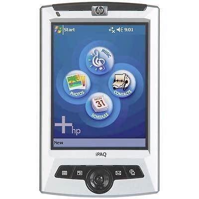 PDAs & Handhelds: HP iPAQ Pocket PC rz1710 - Handheld - Windows Mobile ...