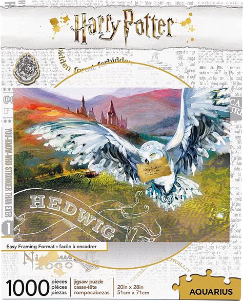 Puzzle Harry Potter Edwiges 1 000 peças Puzzle Mania pt