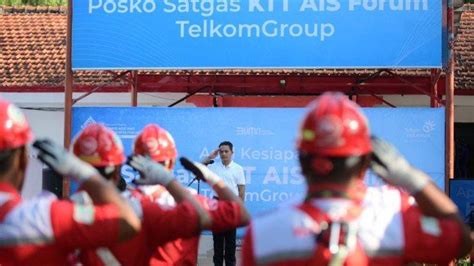 Dukung KTT AIS Forum 2023 TelkomGroup Siapkan Jaringan Telekomunikasi