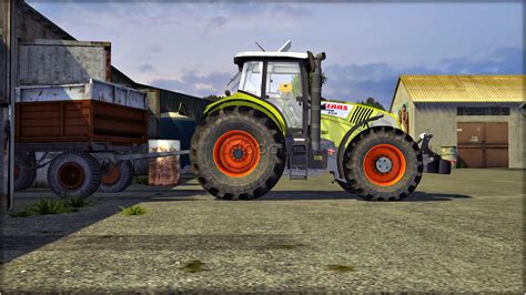 Claas Axion 850 Edit Kesukas Modai Lt Farming Simulator Euro Truck