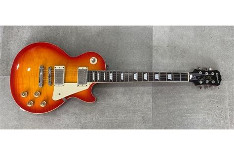 Epiphone Les Paul Ultra III Faded Cherry Sunburst Electric Guitars