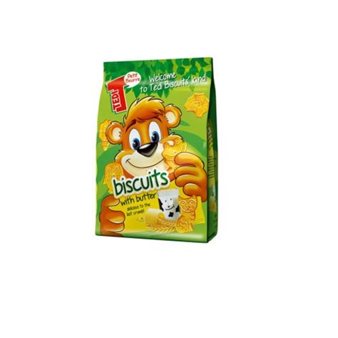 Biscuiti Tedi Cu Unt 100 G EMAG Ro