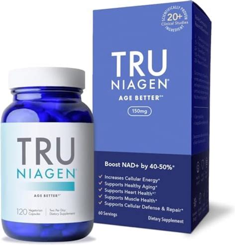 Amazon TRU NIAGEN PRO NAD Supplement For Anti Aging And Cell