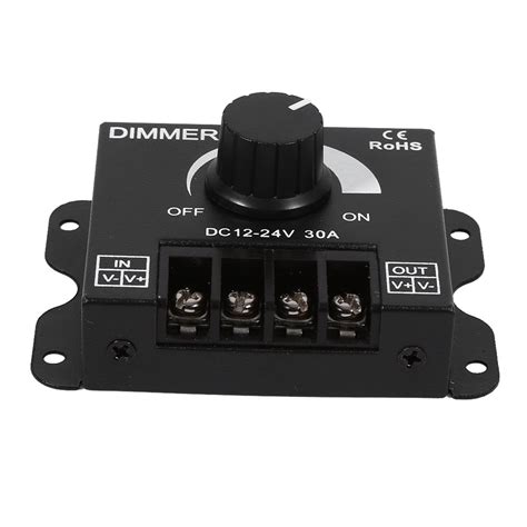 Led Dimmer Dc V V Dimmer Knob Strip Led Dimmer Led Dimmer