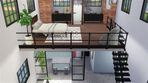 Los Sims 4 Loft Industrial Kit Llega En Agosto Cruceta Digital