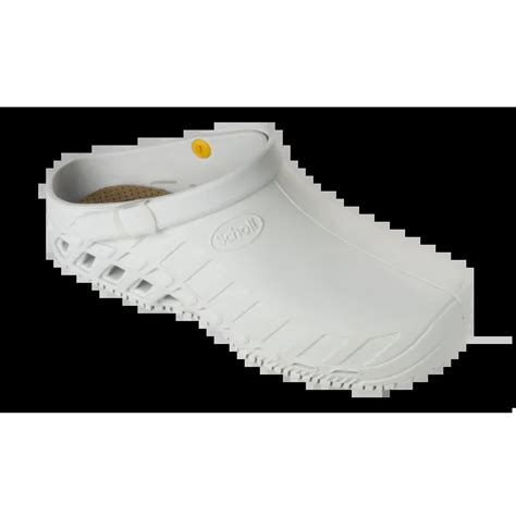 Scholl Clog Evo Gamme Professionnelle Taille Blanc