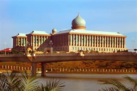 Perdana Putra Editorial Stock Image Image Of Putrajaya 64297229