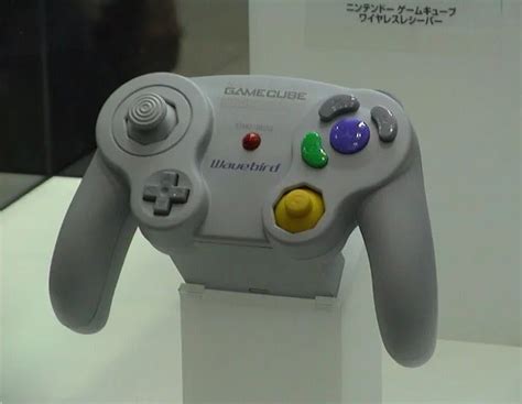 Nintendo Gamecube Promo Wavebird Prototype Controller Consolevariations