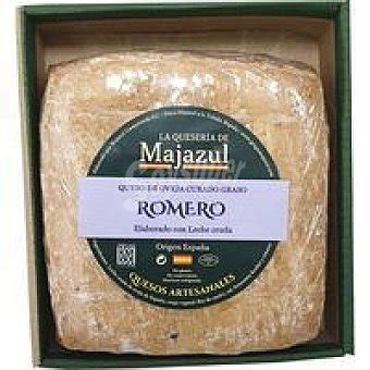 Majazul Queso De Oveja Curado Al Romero G