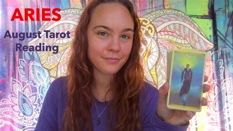 ARIES August Tarot Reading YouTube