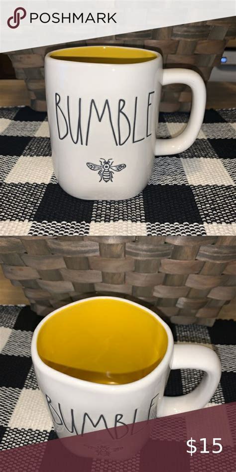 Rae Dunn Bumble Bee Mug Mugs Dunn Glassware